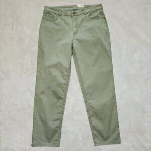 Men's 5 Pocket Cargo Pants, Size 40 x 30, Green, 5 Pocket , Jeans Large, NWT